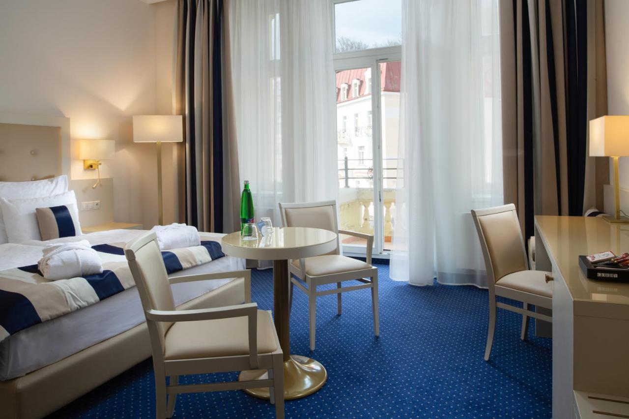 Grandhotel Nabokov Mariánské Lázně Eksteriør billede