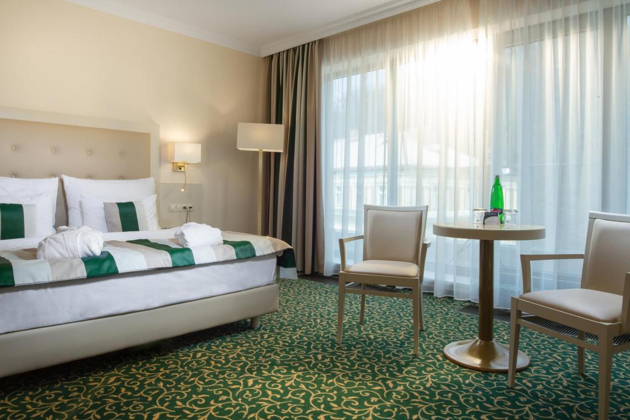 Grandhotel Nabokov Mariánské Lázně Eksteriør billede
