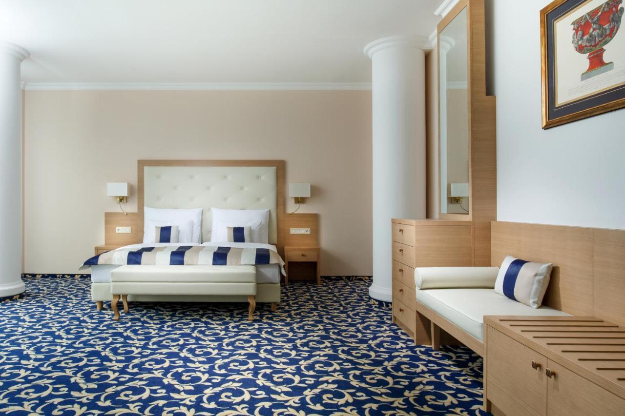 Grandhotel Nabokov Mariánské Lázně Eksteriør billede