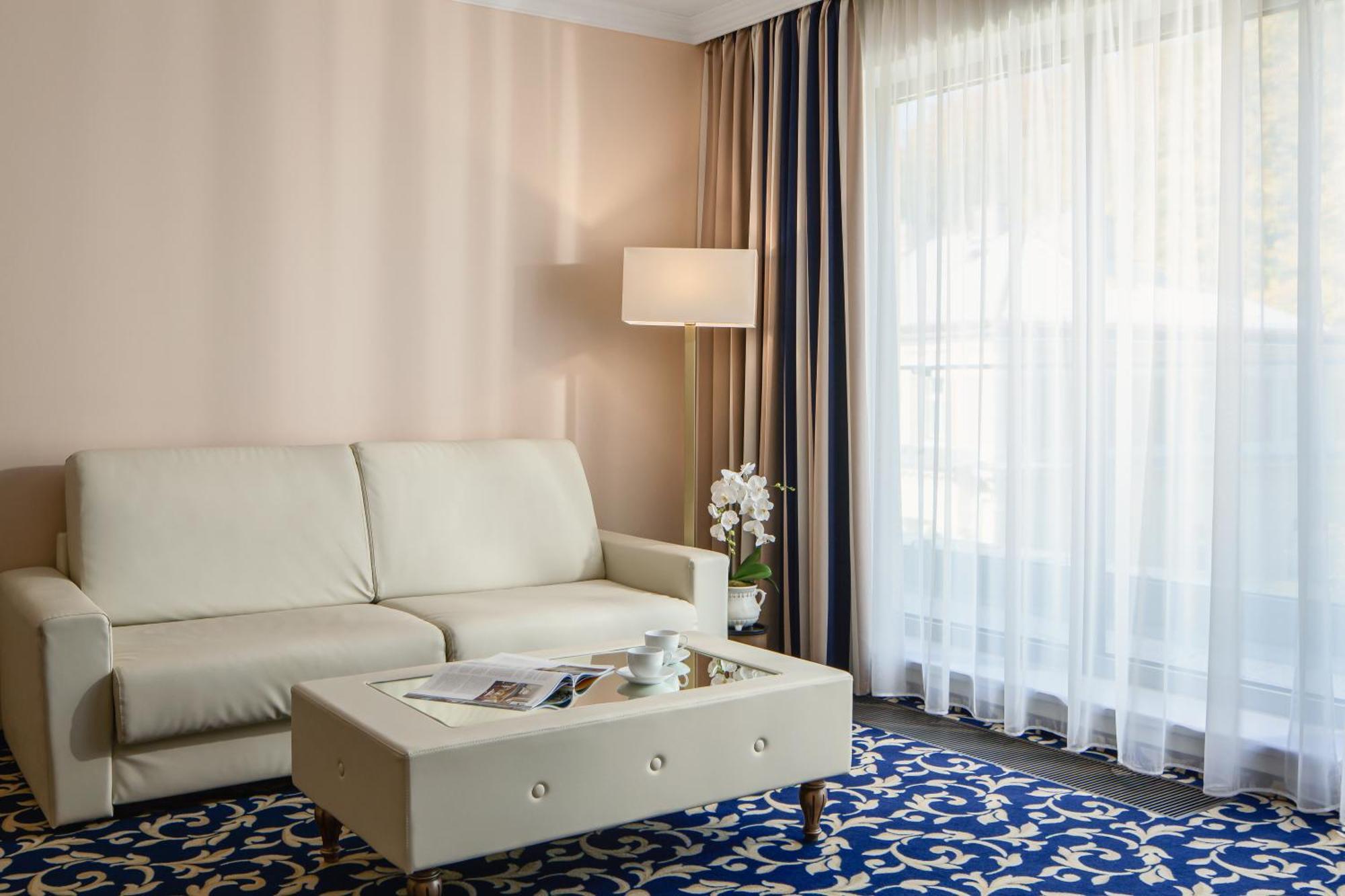 Grandhotel Nabokov Mariánské Lázně Eksteriør billede