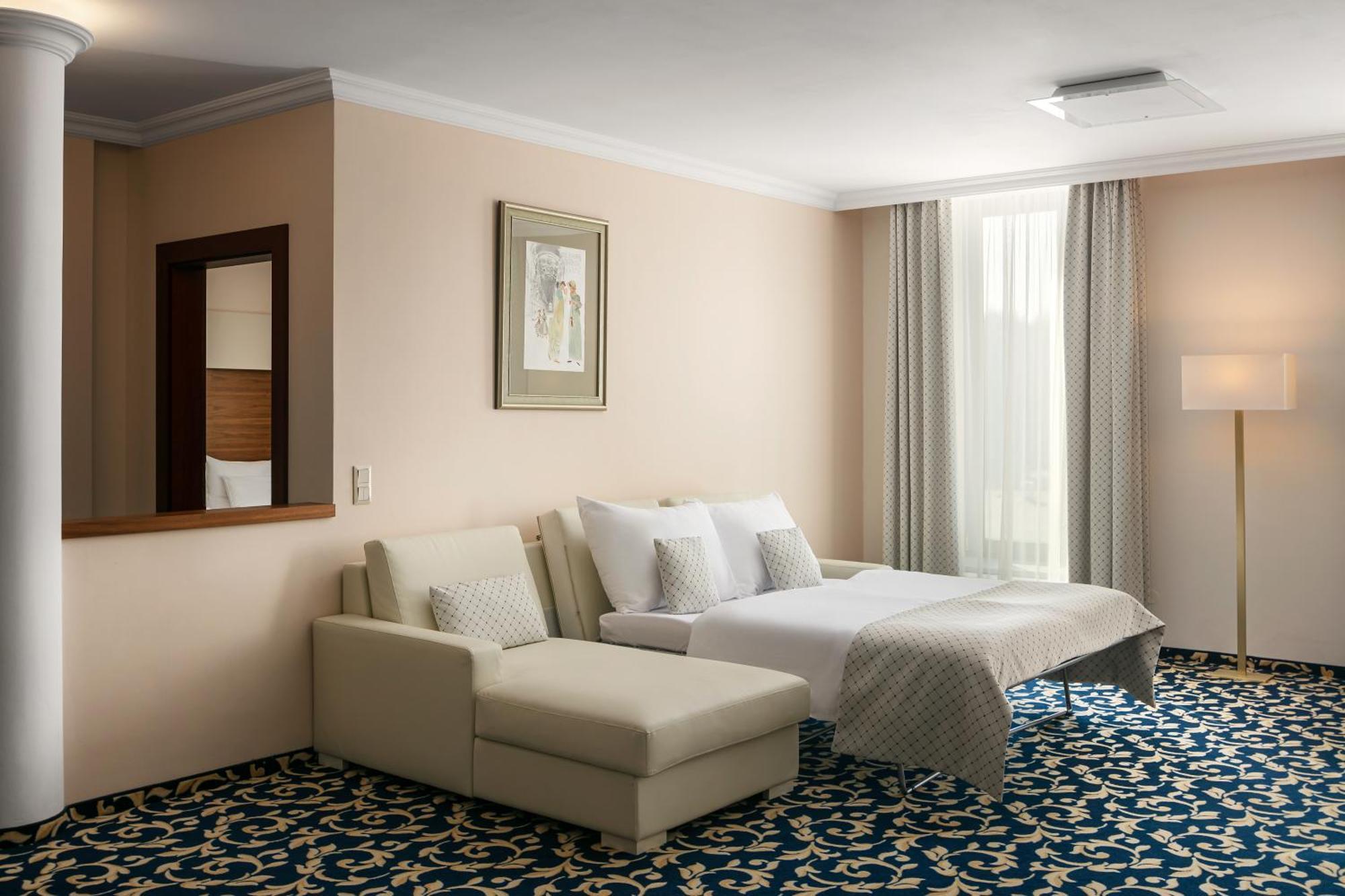 Grandhotel Nabokov Mariánské Lázně Eksteriør billede