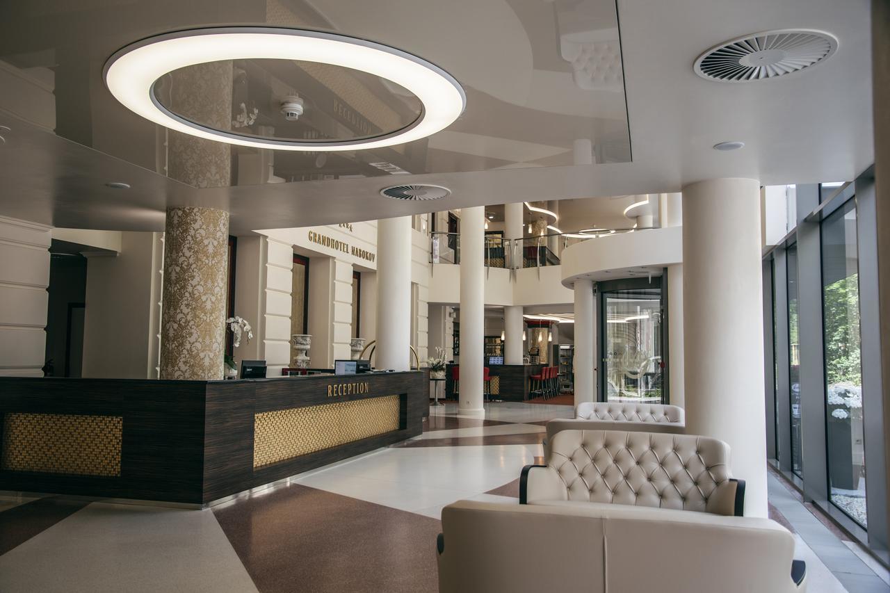 Grandhotel Nabokov Mariánské Lázně Eksteriør billede