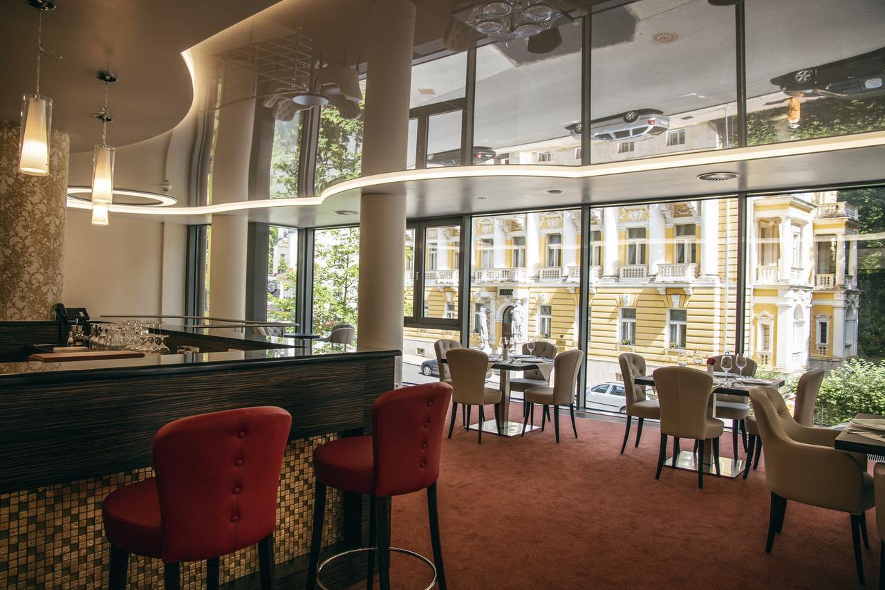 Grandhotel Nabokov Mariánské Lázně Eksteriør billede